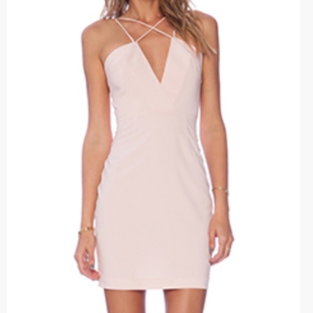 AQ/AQ Spanish pink dress